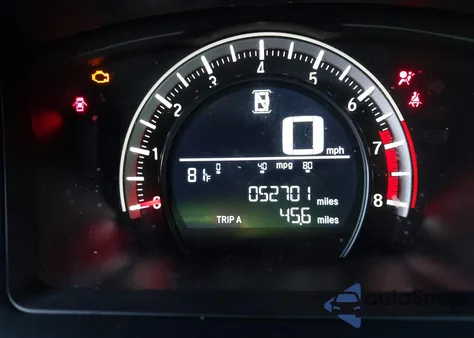 2018 Honda Civic Lx из США, поврежденный, VIN 2HGFC2F54JH573272